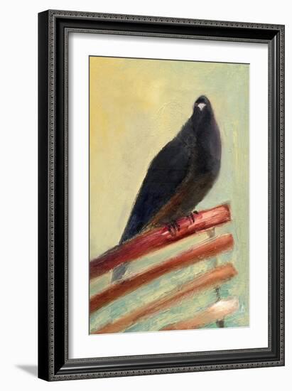 Kingly Court Pigeon, 2013-Nancy Moniz-Framed Giclee Print