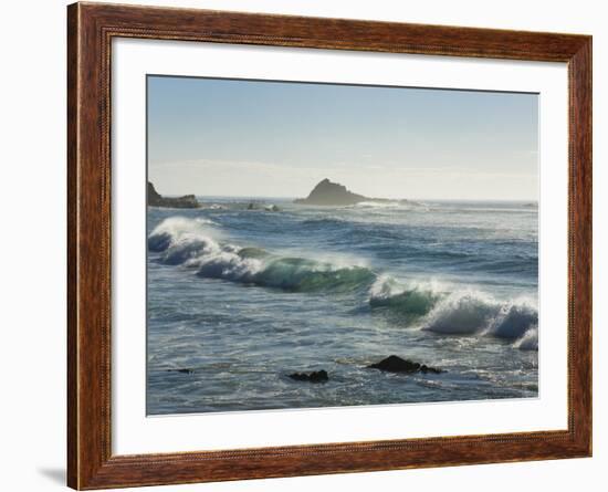 Kings Beach, Broken Head National Reserve, Byron Bay, New South Wales, Australia, Pacific-Jochen Schlenker-Framed Photographic Print