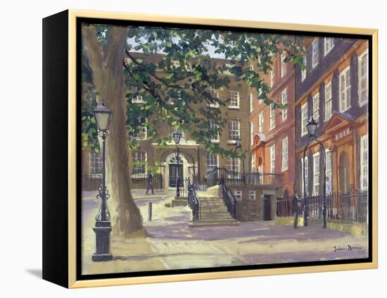 Kings Bench Walk, Inner Temple-Julian Barrow-Framed Premier Image Canvas