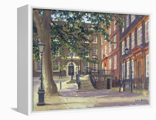 Kings Bench Walk, Inner Temple-Julian Barrow-Framed Premier Image Canvas