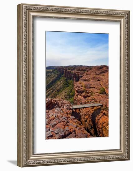 Kings Canyon, Northern Territory, Australia, Pacific-Michael Runkel-Framed Photographic Print