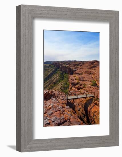 Kings Canyon, Northern Territory, Australia, Pacific-Michael Runkel-Framed Photographic Print