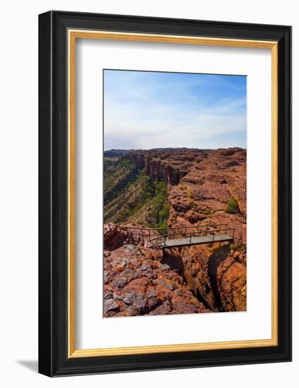 Kings Canyon, Northern Territory, Australia, Pacific-Michael Runkel-Framed Photographic Print