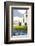 Kings College, Cambridge - Dave Thompson Contemporary Travel Print-Dave Thompson-Framed Giclee Print