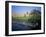 Kings College Chapel and Punts on the Backs, Cambridge, Cambridgeshire, England-David Hunter-Framed Photographic Print