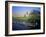 Kings College Chapel and Punts on the Backs, Cambridge, Cambridgeshire, England-David Hunter-Framed Photographic Print