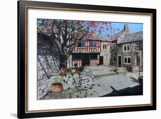 Kings Court, Bakewell, Derbyshire, 2009-Trevor Neal-Framed Giclee Print