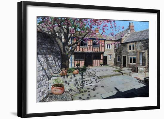 Kings Court, Bakewell, Derbyshire, 2009-Trevor Neal-Framed Giclee Print