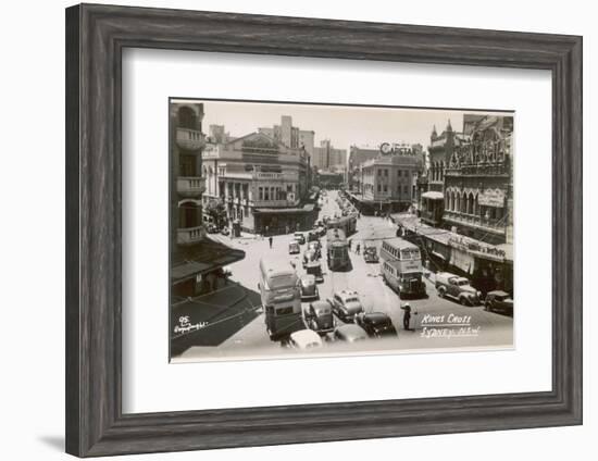 Kings Cross, Sydney, New South Wales, Australia-null-Framed Photographic Print