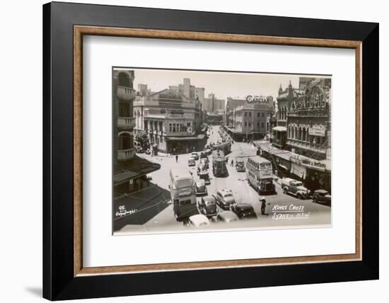 Kings Cross, Sydney, New South Wales, Australia-null-Framed Photographic Print