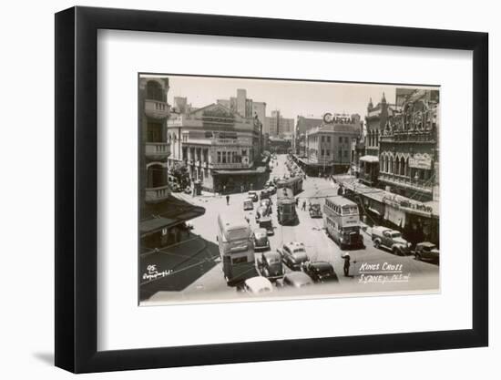 Kings Cross, Sydney, New South Wales, Australia-null-Framed Photographic Print