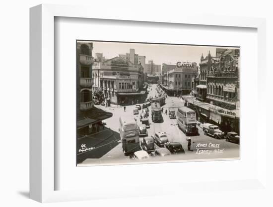 Kings Cross, Sydney, New South Wales, Australia-null-Framed Photographic Print