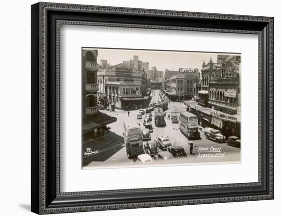 Kings Cross, Sydney, New South Wales, Australia-null-Framed Photographic Print