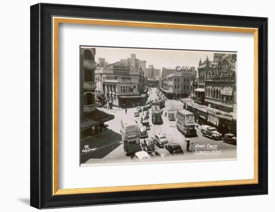 Kings Cross, Sydney, New South Wales, Australia-null-Framed Photographic Print