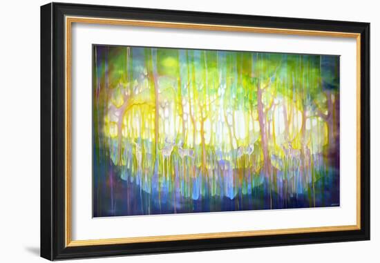 Kings of the Golden Forest-Gill Bustamante-Framed Art Print