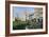 Kings Parade, Cambridge, Cambridgeshire-Peter Thompson-Framed Photographic Print