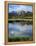 Kings Peak Massif Reflected, High Uintas Wilderness, Utah, Usa-Scott T^ Smith-Framed Premier Image Canvas