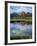 Kings Peak Massif Reflected, High Uintas Wilderness, Utah, Usa-Scott T^ Smith-Framed Photographic Print