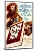 Kings Row - Movie Poster Reproduction-null-Mounted Photo