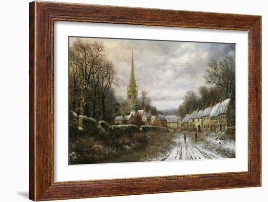 Kings Sutton, Northhamptonshire-Charles Leaver-Framed Giclee Print