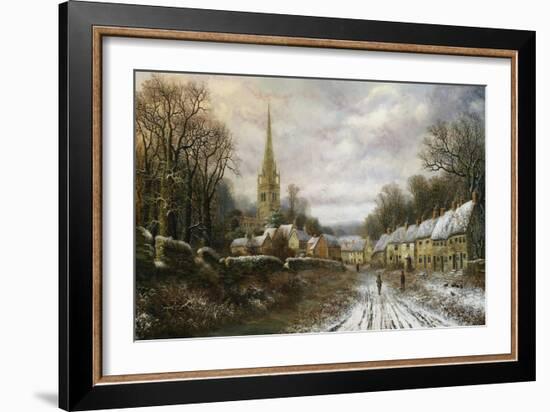 Kings Sutton, Northhamptonshire-Charles Leaver-Framed Giclee Print