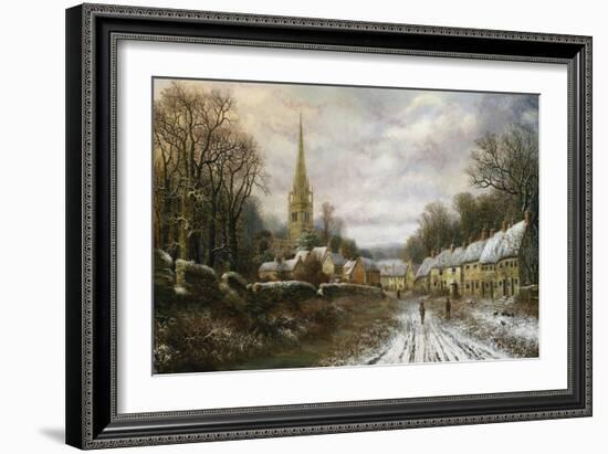 Kings Sutton, Northhamptonshire-Charles Leaver-Framed Giclee Print