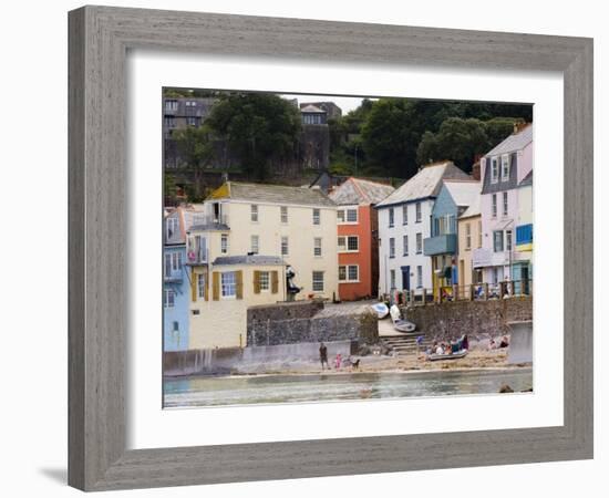 Kingsand, Torpoint, Cornwall, England, United Kingdom, Europe-Lawrence Graham-Framed Photographic Print