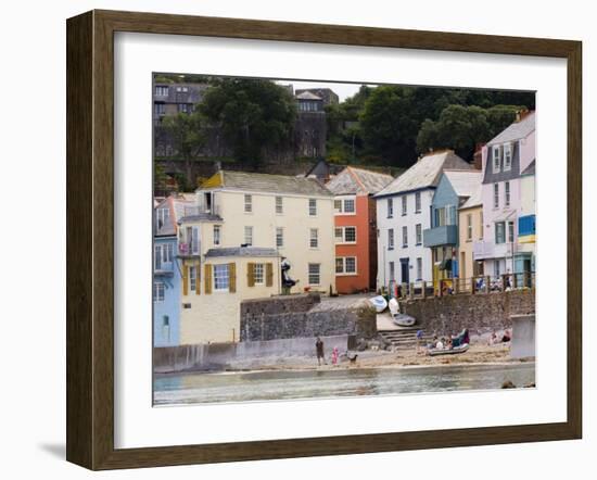 Kingsand, Torpoint, Cornwall, England, United Kingdom, Europe-Lawrence Graham-Framed Photographic Print