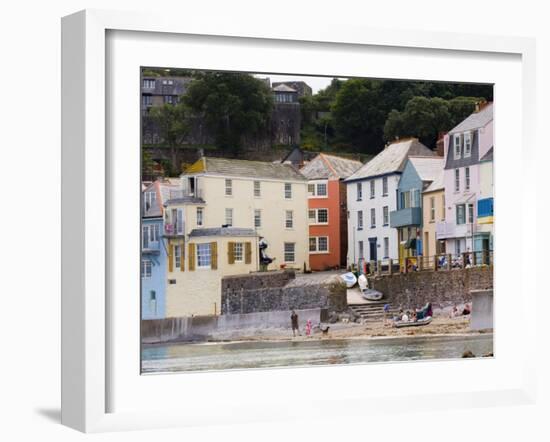 Kingsand, Torpoint, Cornwall, England, United Kingdom, Europe-Lawrence Graham-Framed Photographic Print