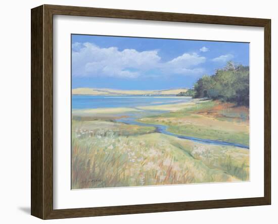 Kingsbridge Estuary 2, 2008-Jennifer Wright-Framed Giclee Print