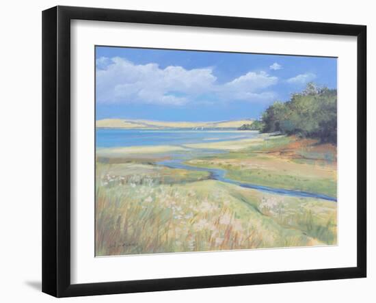 Kingsbridge Estuary 2, 2008-Jennifer Wright-Framed Giclee Print