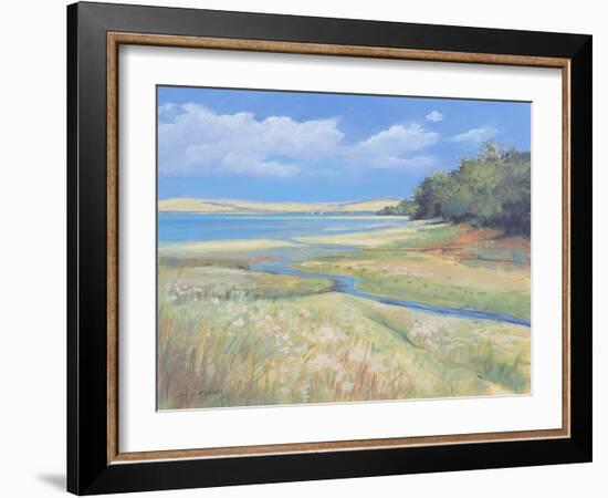 Kingsbridge Estuary 2, 2008-Jennifer Wright-Framed Giclee Print