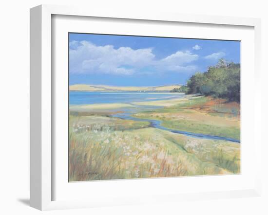 Kingsbridge Estuary 2, 2008-Jennifer Wright-Framed Giclee Print