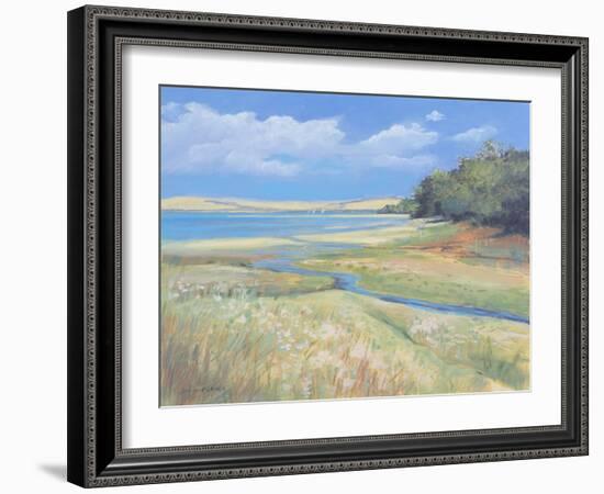 Kingsbridge Estuary 2, 2008-Jennifer Wright-Framed Giclee Print