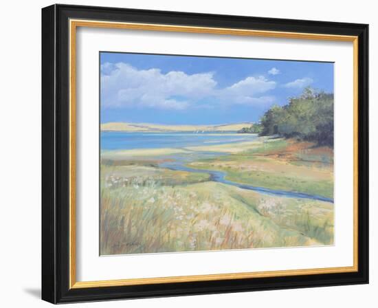 Kingsbridge Estuary 2, 2008-Jennifer Wright-Framed Giclee Print