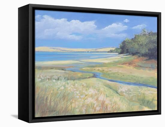 Kingsbridge Estuary 2, 2008-Jennifer Wright-Framed Premier Image Canvas