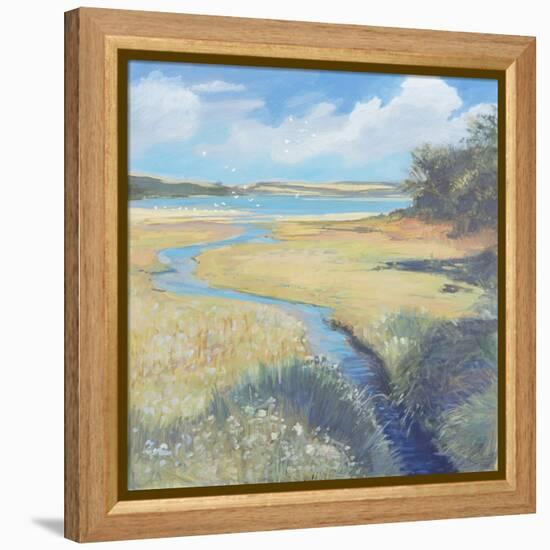 Kingsbridge Estuary, 2008-Jennifer Wright-Framed Premier Image Canvas