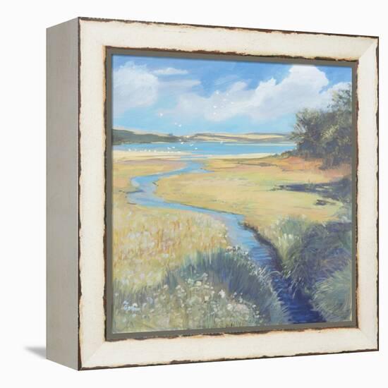 Kingsbridge Estuary, 2008-Jennifer Wright-Framed Premier Image Canvas