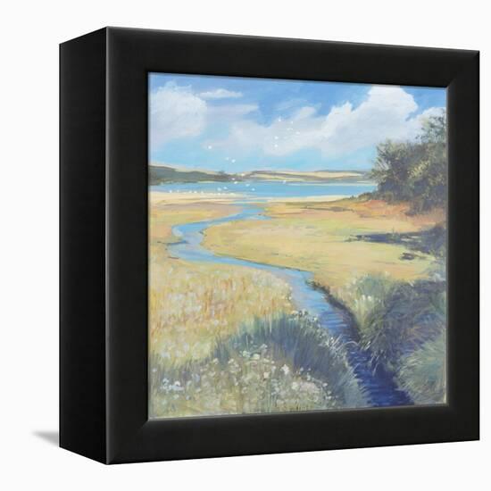 Kingsbridge Estuary, 2008-Jennifer Wright-Framed Premier Image Canvas