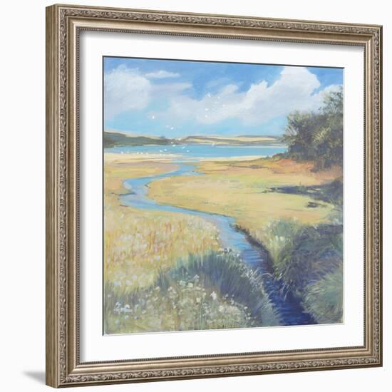 Kingsbridge Estuary, 2008-Jennifer Wright-Framed Giclee Print