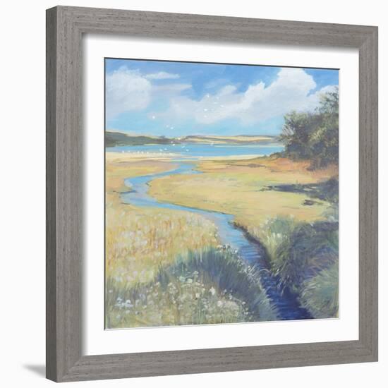 Kingsbridge Estuary, 2008-Jennifer Wright-Framed Giclee Print