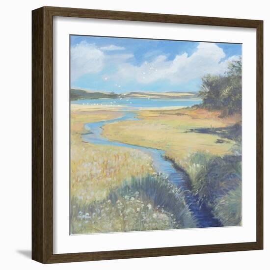 Kingsbridge Estuary, 2008-Jennifer Wright-Framed Giclee Print