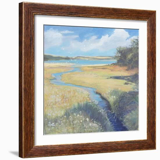 Kingsbridge Estuary, 2008-Jennifer Wright-Framed Giclee Print