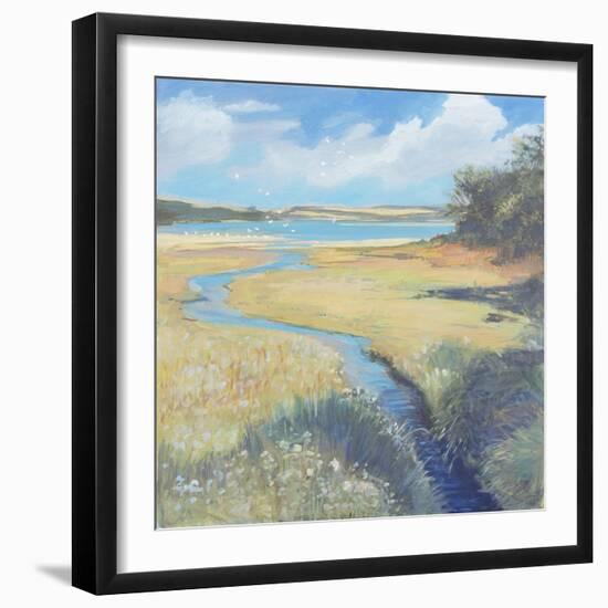 Kingsbridge Estuary, 2008-Jennifer Wright-Framed Giclee Print