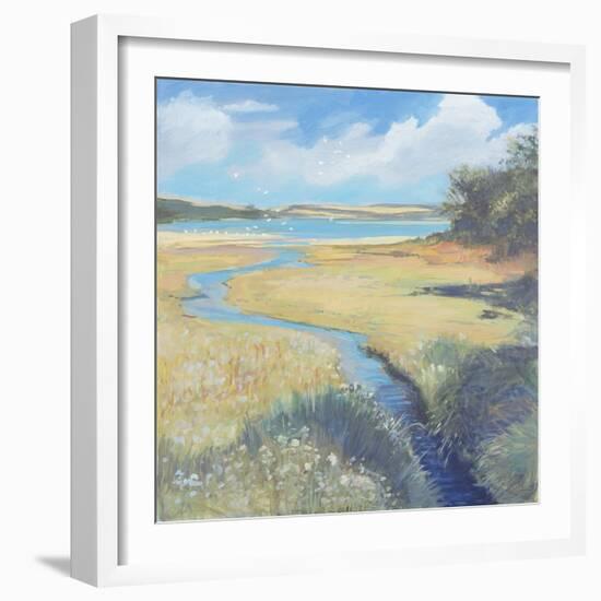 Kingsbridge Estuary, 2008-Jennifer Wright-Framed Giclee Print