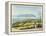 Kingston and Port Royal from Windsor Farm, from 'A Pictureseque Tour of the Island of Jamaica'-James Hakewill-Framed Premier Image Canvas