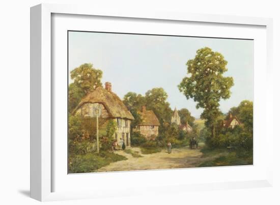 Kingston Blount, Oxfordshire-Henry Stannard-Framed Giclee Print