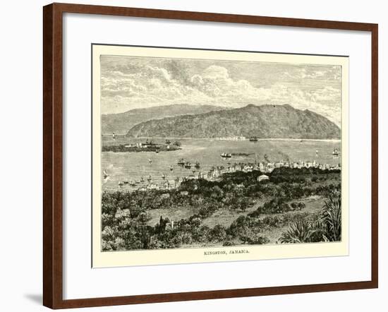 Kingston, Jamaica-null-Framed Giclee Print