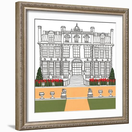 Kingston Lacy, 2014-Isobel Barber-Framed Giclee Print