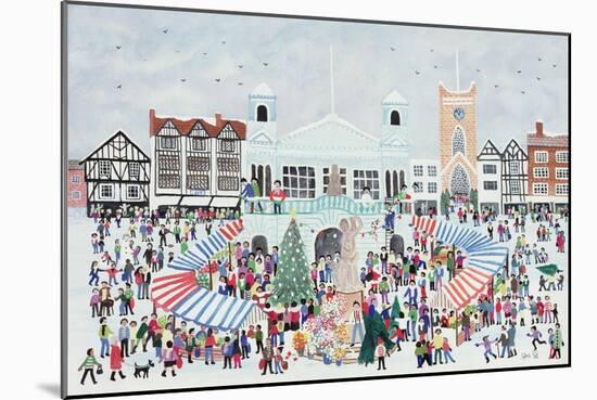 Kingston Market, Surrey-Judy Joel-Mounted Giclee Print